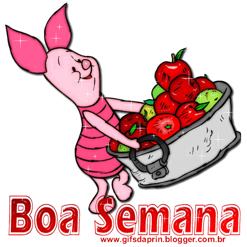 Recados Animados De Boa Semana - Recado De Boa Semana (478x490)