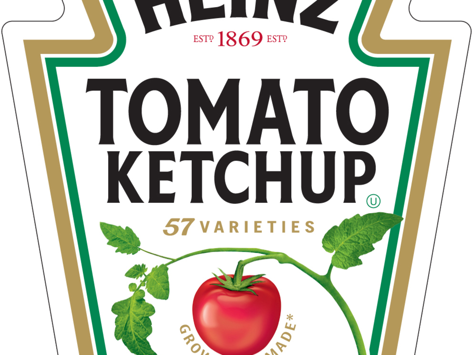 Heinz Ketchup, Tomato - 114 Oz (1600x1200)