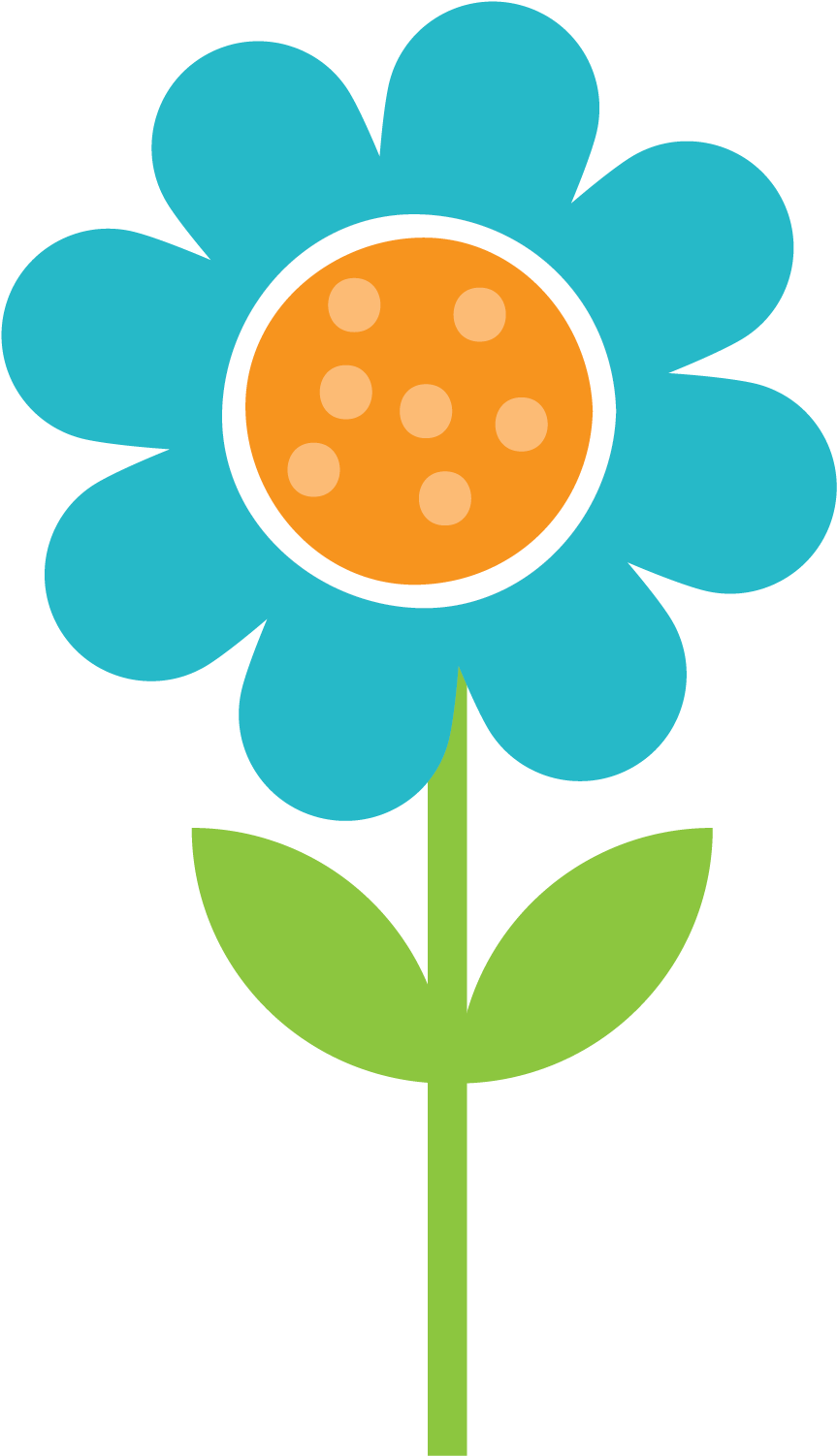 Clip Art Image Flower Smiley Paper - ดอกไม้ Clipart (944x1583)