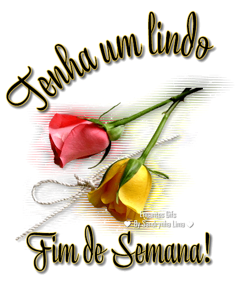 Imagem Para Face Gif Flores Tora Com Mensagem Tenha - Gifs De Fim De Semana (462x532)