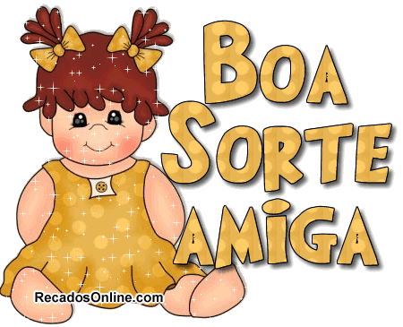 Frase De Boa Sorte Para Amiga (444x358)