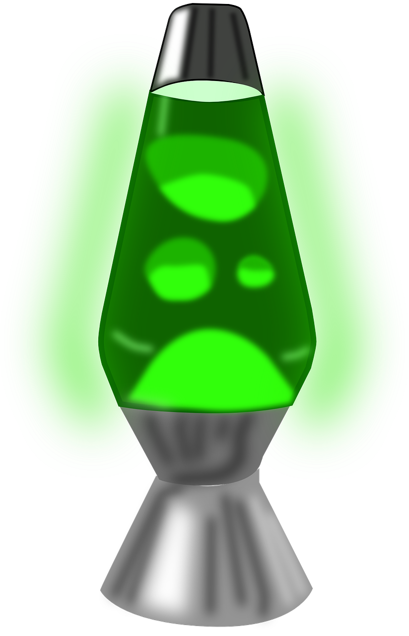 Lava Lamp - Lava Lamp Clipart (824x1280)
