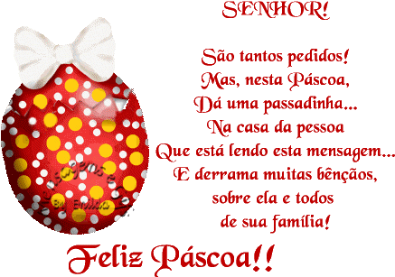 Uma Ótima Semana Santa E Páscoa A Todos - Easter (458x361)