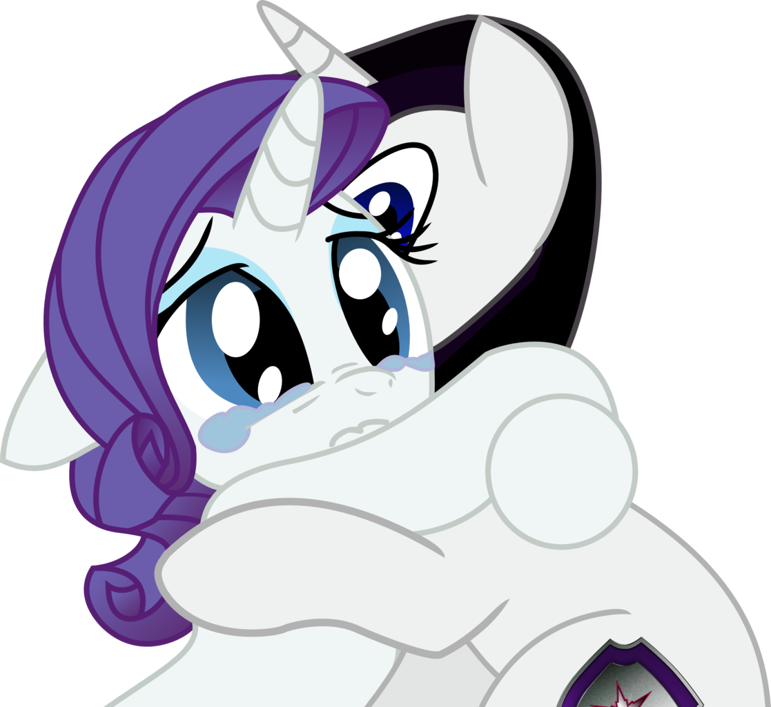 Barrfind, Canon X Oc, Consoling, Couple, Crying, Female, - Cartoon (1117x1024)