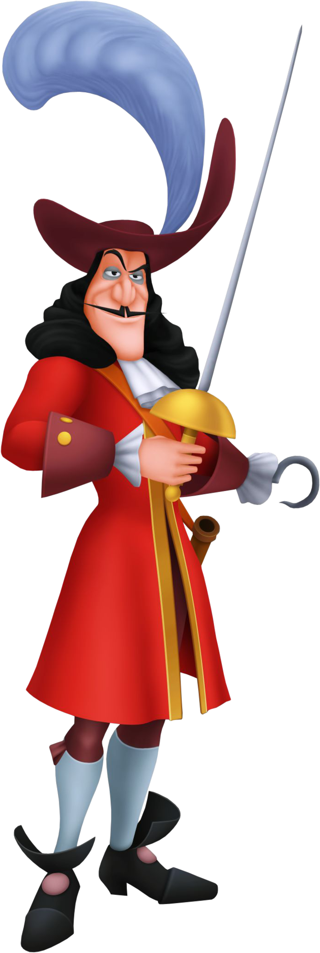 Captain Hook Mmd Download By Drewhope260 Captain Hook - Diy Captain Hook Costume (1024x1943)