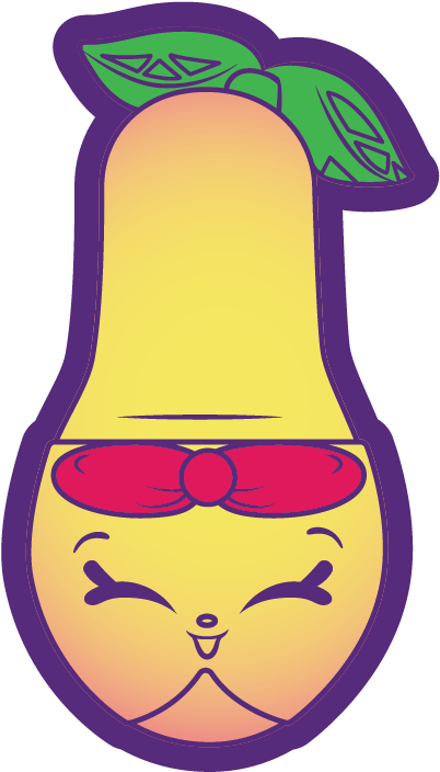 Kids Nursery Art - Shopkins (834x834)