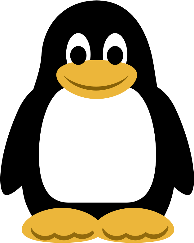 Tux The Penguin By Mairin - Penguin Clip Art (625x800)