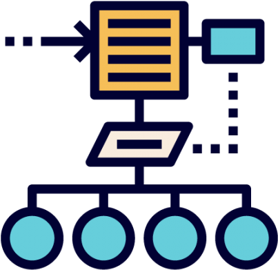 Data-mining - Process Flow Icon Png (450x450)