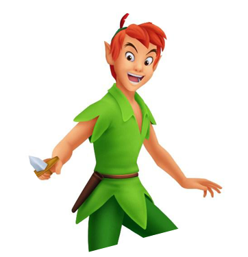 Peter Pan - Green Sports Day Costume Ideas (362x375)