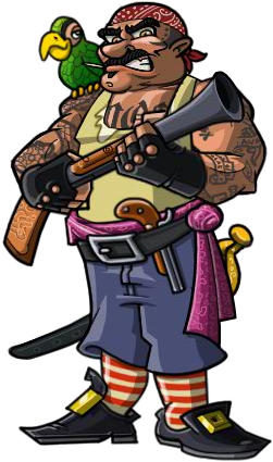 Captain Miguel Malismo Main - Cartoon (300x465)