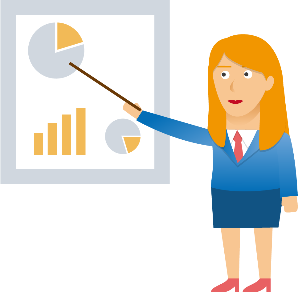 Finance Financial Analyst Clip Art - Financial Analyst Clipart (1000x1000)