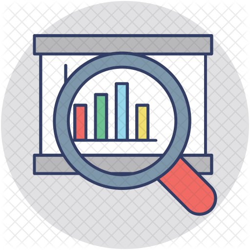 Data Analysis Icon - Illustration (512x512)