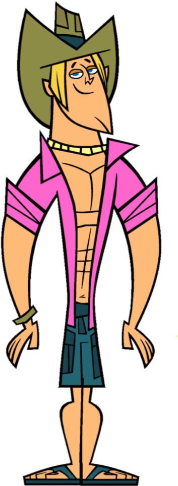 Geoffinglorioushd - Total Drama Island Geoff (400x1000)