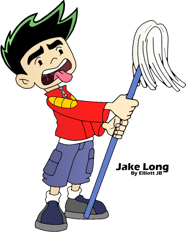 Jake Long Mop By Daedalus-net - Cartoon (810x987)