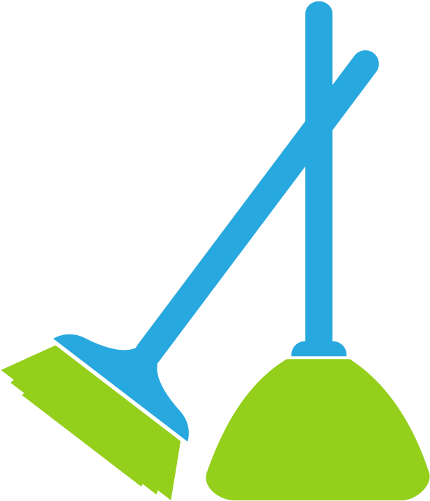 Mop And Broom - Broom (750x750)