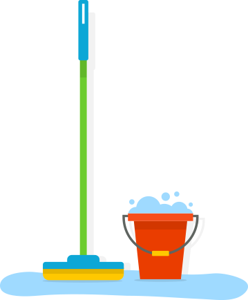 Our Philosophy - Mop Vector (359x434)