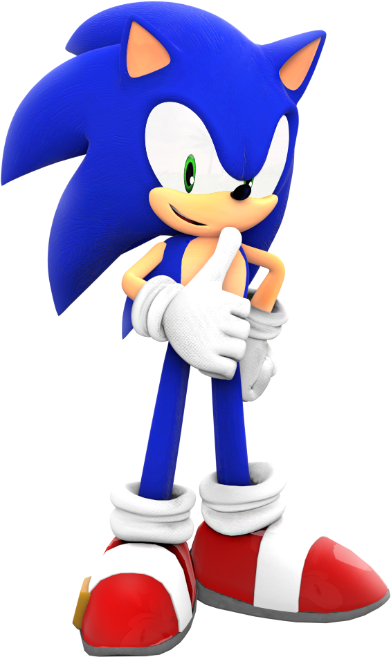Sonic The Hedgehog - Sonic The Hedgehog Sonic World (583x990)