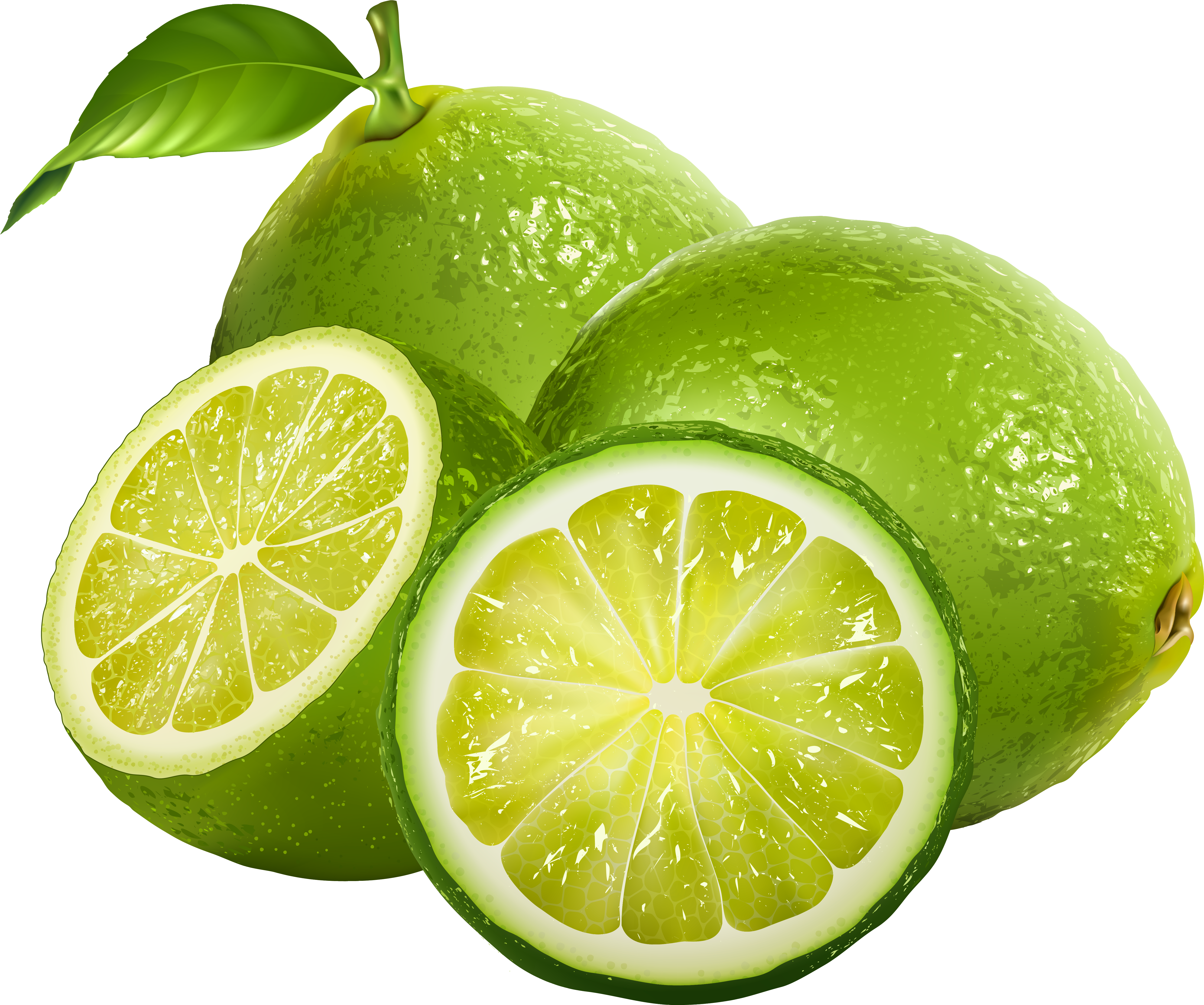 Lime Clipart Green Fruit - Lime Clipart Green Fruit (5229x4467)