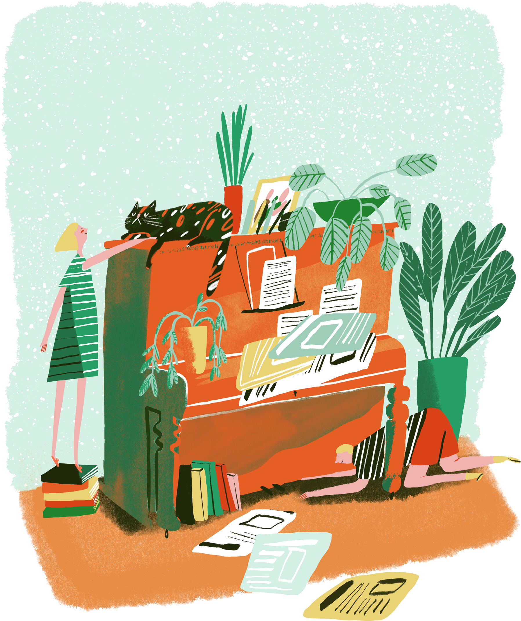 I Am A Regular Contributor To The Simple Things Magazine - Illustration (2000x2348)