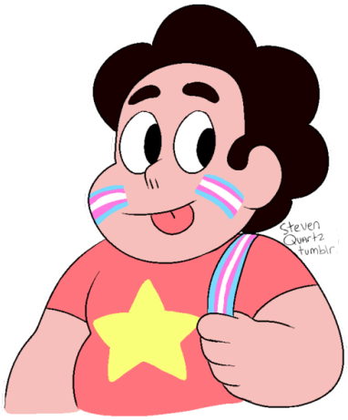 It's Trans Day Of Visibility, So Here Is A Valid Trans - Cartoon (500x481)