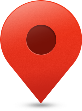 Map Clipart Location Icon - Google Location Map Icon (375x440)