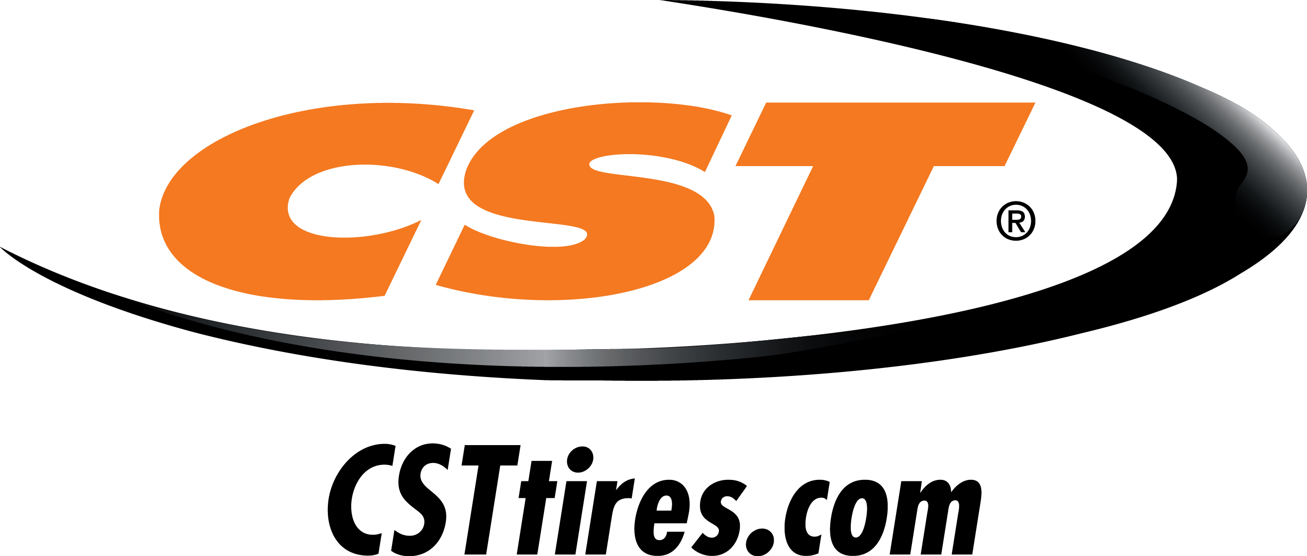 Cst Logo 3d Website - Cst Tires (2627x1118)