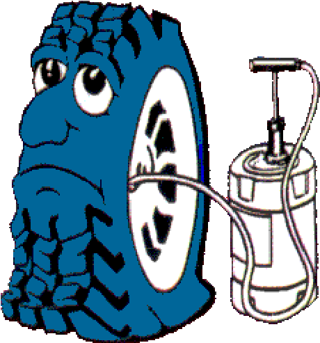 Prevent A Flat Tyre Safety Solution - Gomma A Terra (467x501)