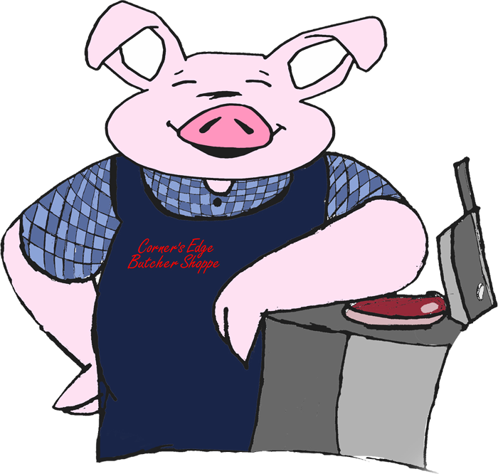 Where Fresh Cut Meat And Real Customer Service Still - Corner's Edge Butcher Shoppe (700x666)