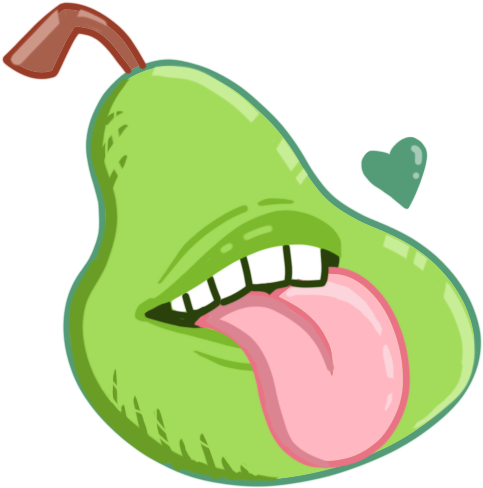 Pear Clip Art Illustration Product Design Green - Pear Clip Art Illustration Product Design Green (587x545)