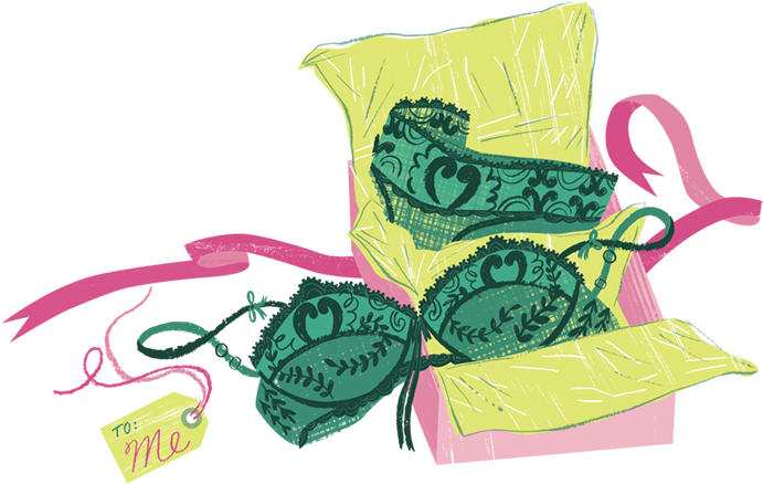 Buy Yourself Nice Lingerie - Buy Yourself Nice Lingerie (750x534)