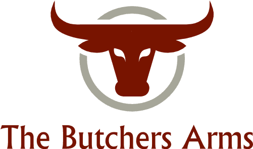 The Butchers Arms Logo - Butcher Logo Clip Art (500x302)