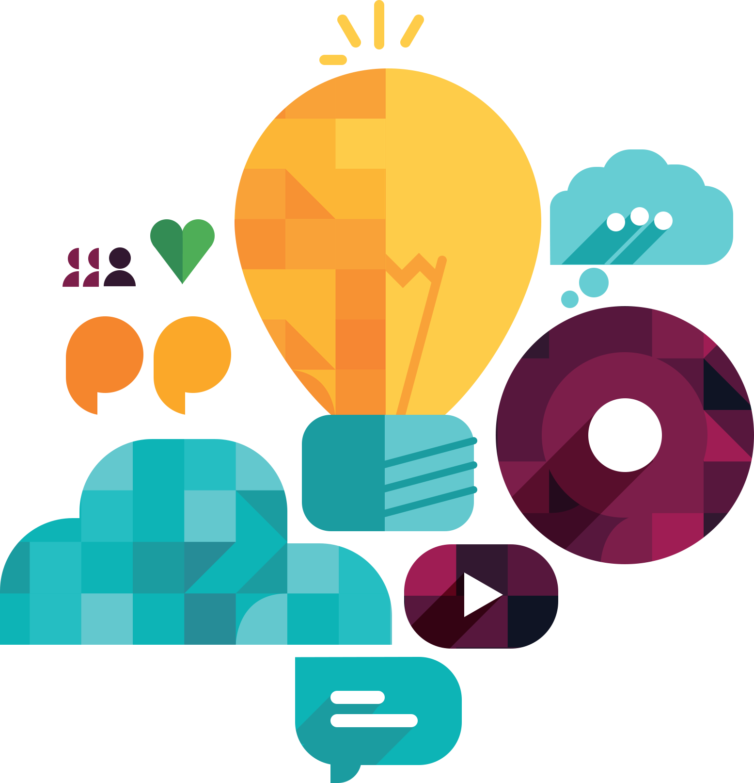 Content Marketing And Creation - Graphic Design (1556x1614)