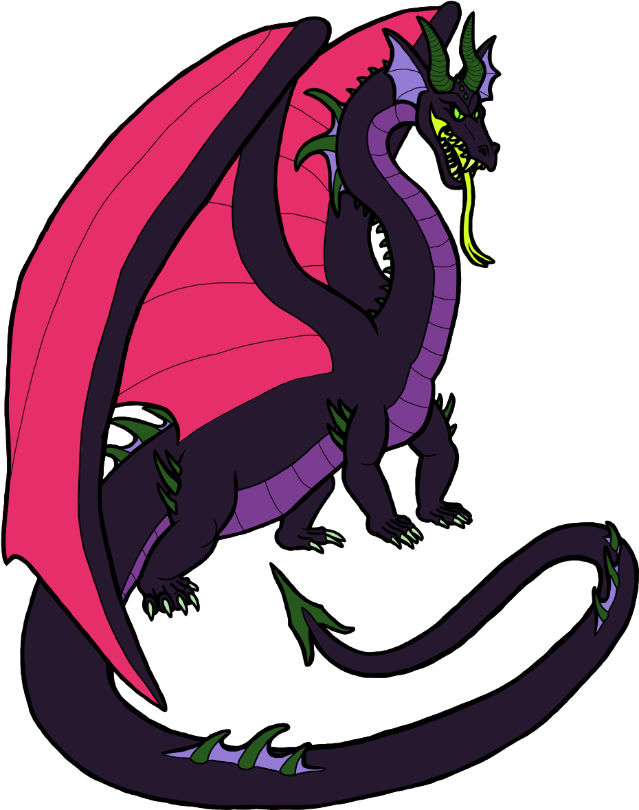 Briar Butcher Dragon - Butcher (1000x1200)