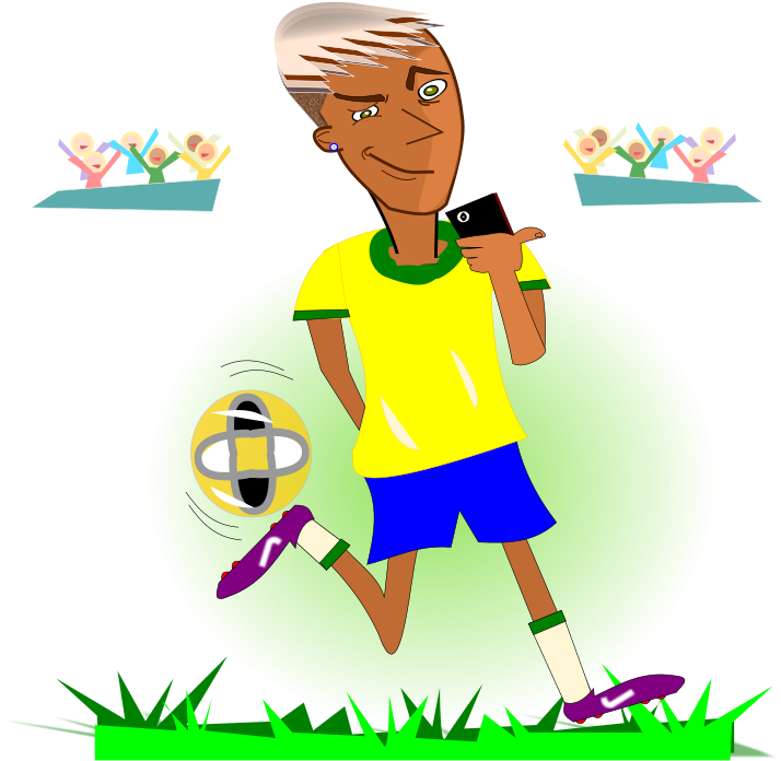 Clip Art Portable Network Graphics Scalable Vector - Neymar Clipart (800x800)