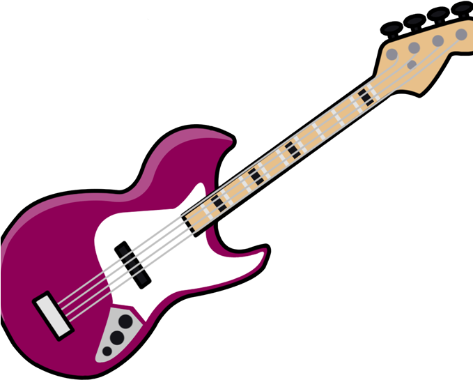 Cartoon Guitar Pictures Free Free Guitar Cartoon Images - Guitar Coloring Page (678x600)