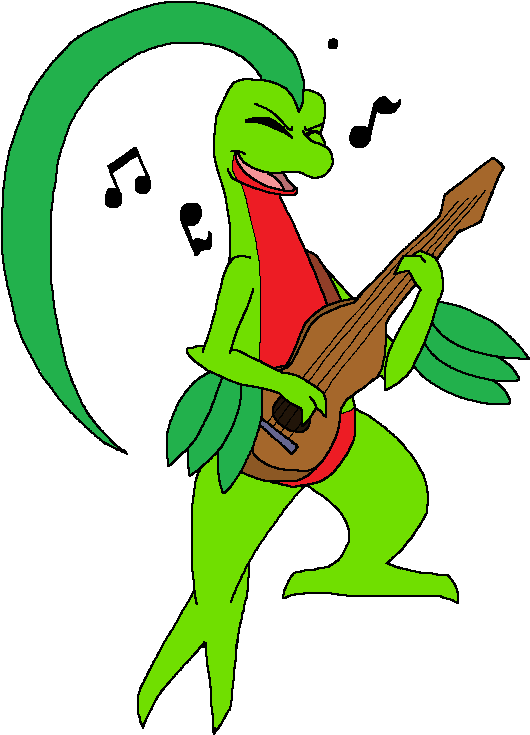 Acoustic Being Acoustic By Grovylefangirl1997 - Grovyle (620x756)