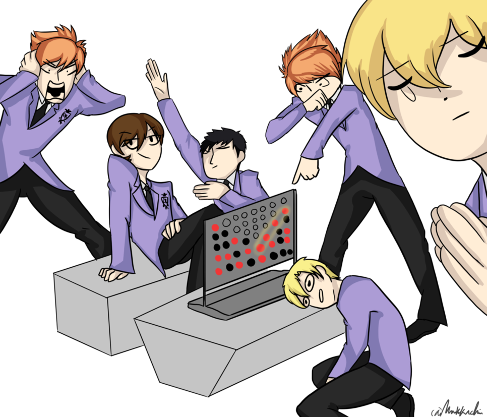 Ouran High School Host Club By Makkachin - Ouran High School Host Club Funko Pop (966x827)