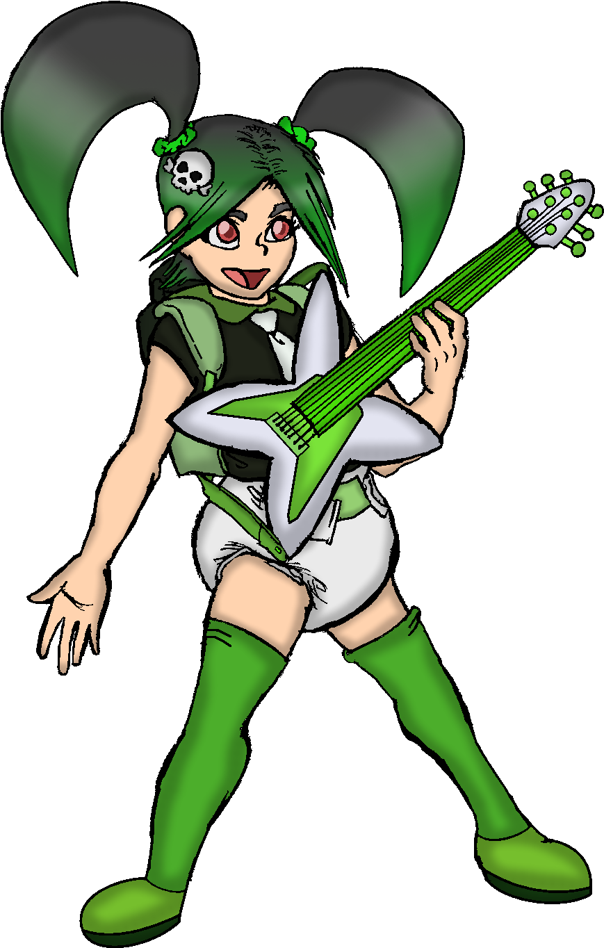 Zoe Hirashima Pinku Omutsu Remix - Cartoon (950x1400)