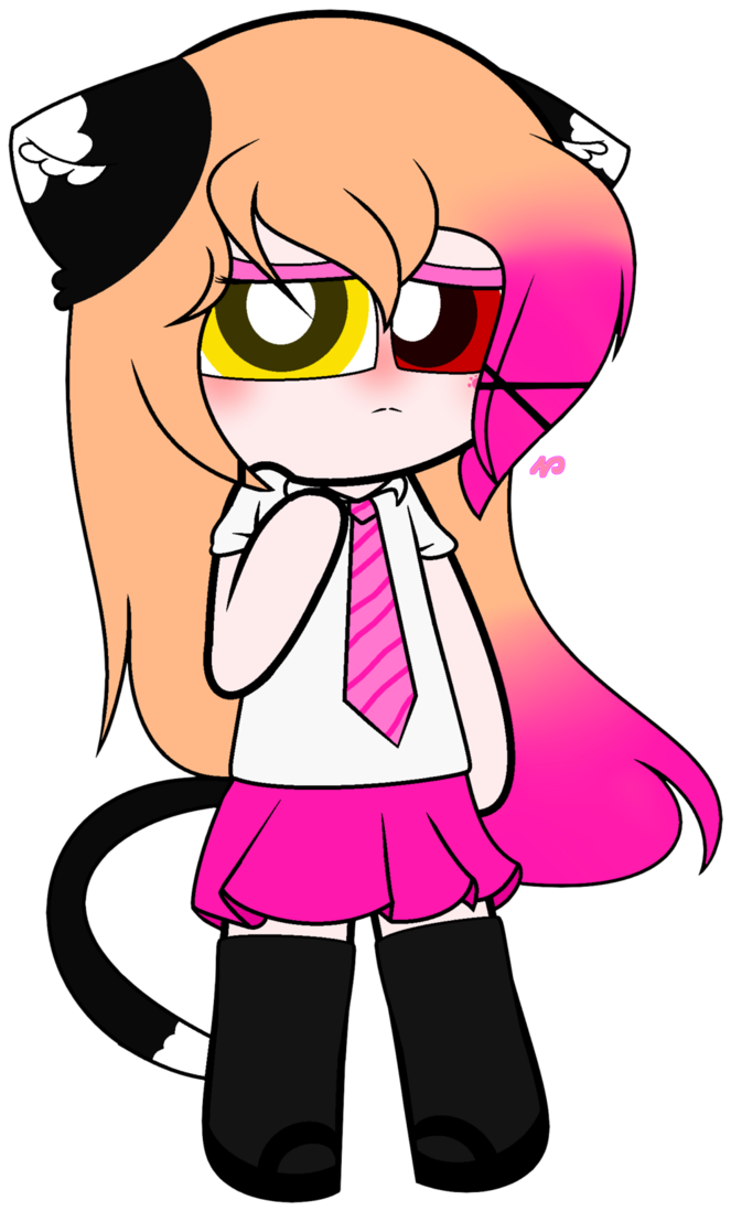 ~nicky [high School] By Nini The - Nini The Kitty Ppg School (687x1164)