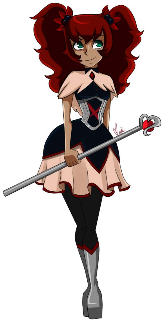 Dc Magical Girl Au - Cartoon (670x1191)
