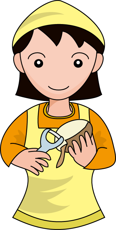 Peel Clipart - Peel Clipart (377x745)