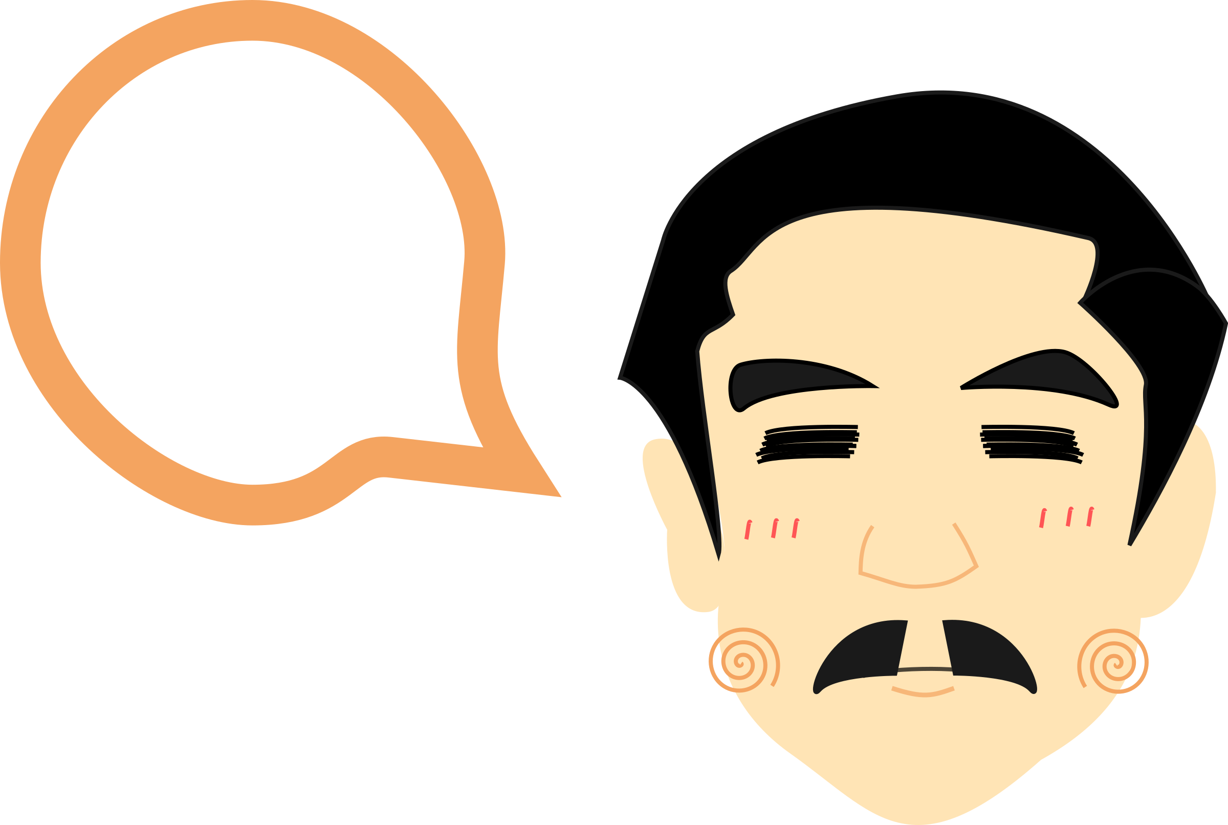 Clipart - Human Think Png (2400x1612)