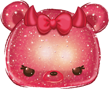 Gummy Bear Num Cherry Tart - Gummy Bear (445x430)