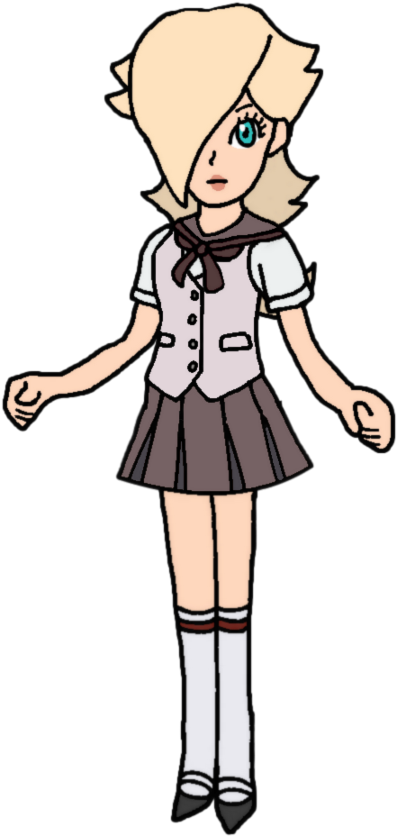 Ta Academy For Girls High School By Katlime - Rosalina (705x1071)