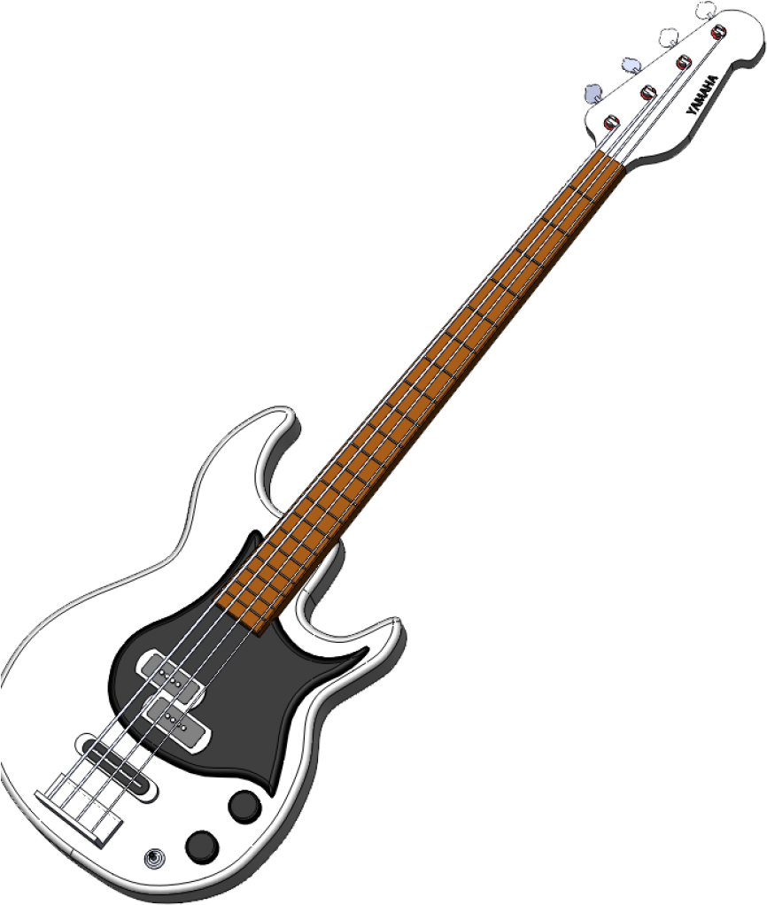 Bass Guitar Clipart Download Bass Guitar Free Png Photo - Bass Guitar Clip Art (1024x1024)
