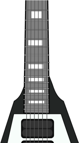Guitar Clipart Gutiar - Gibson Flying V Png (640x480)