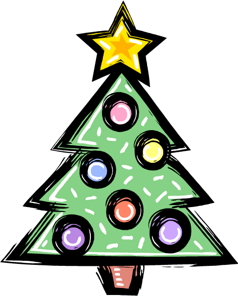 Gather In La Plaza Park At The Bandstand To Sing Christmas - Christmas Clipart (474x589)