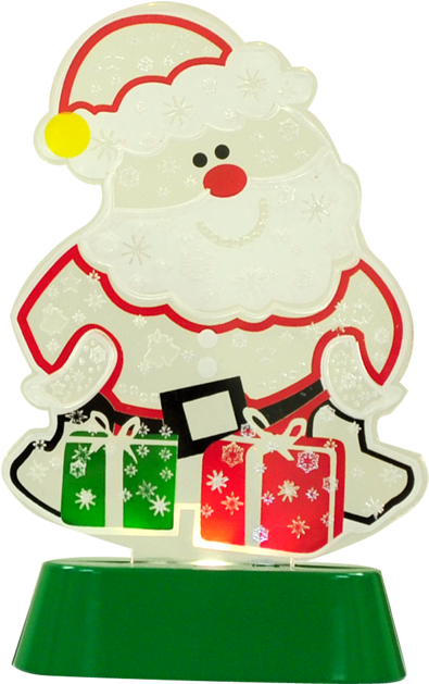 Christmas Santa Night Lamp - Santa Claus (500x723)
