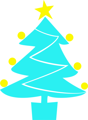 Christmas Tree Icon Trans (300x408)