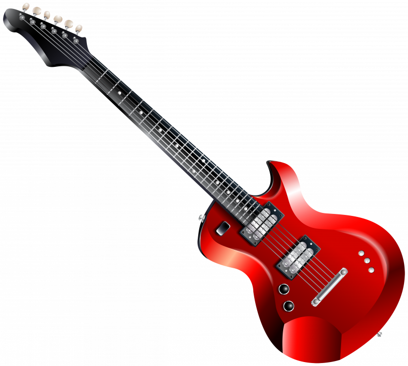 Electric Guitar Png (817x734)